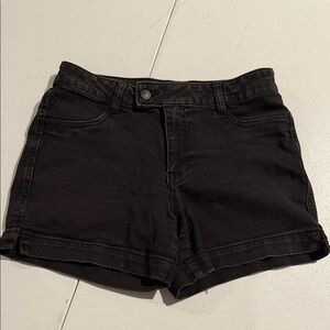 d. jeans Women's Black Jean Shorts